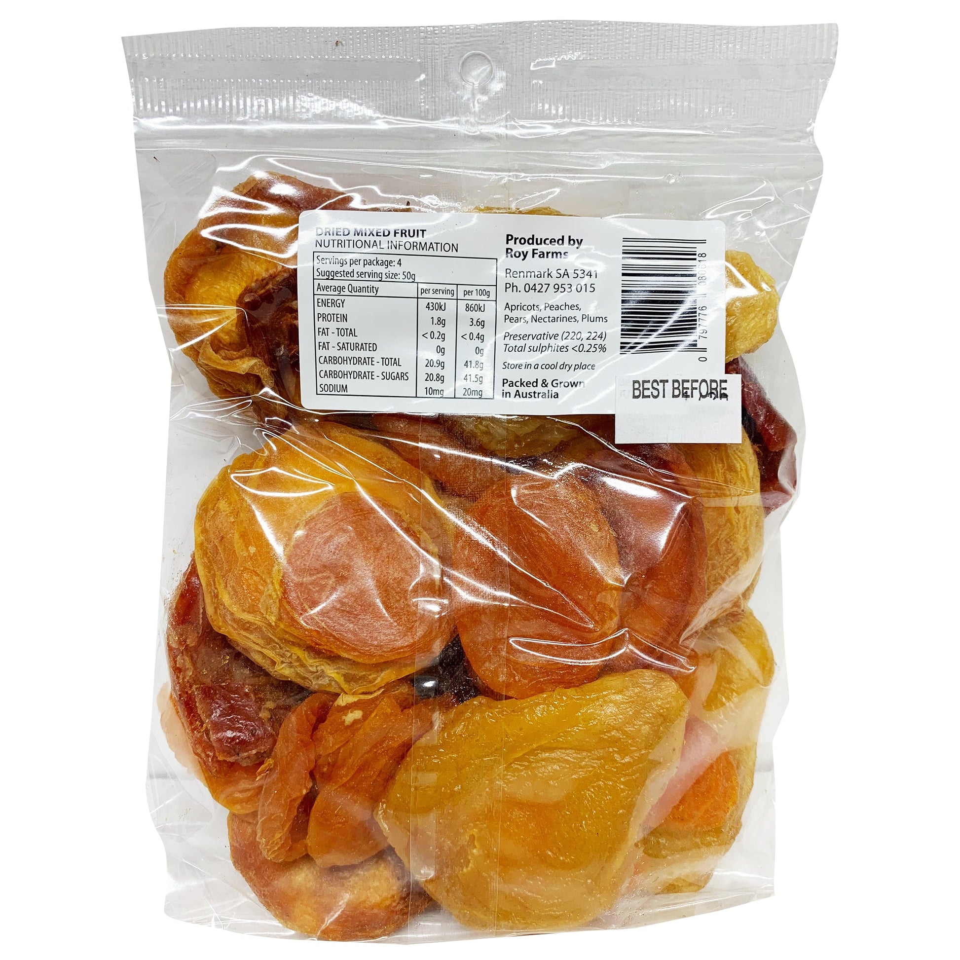 Roy Farms - Dried Mixed Fruit | Harris Farm Online