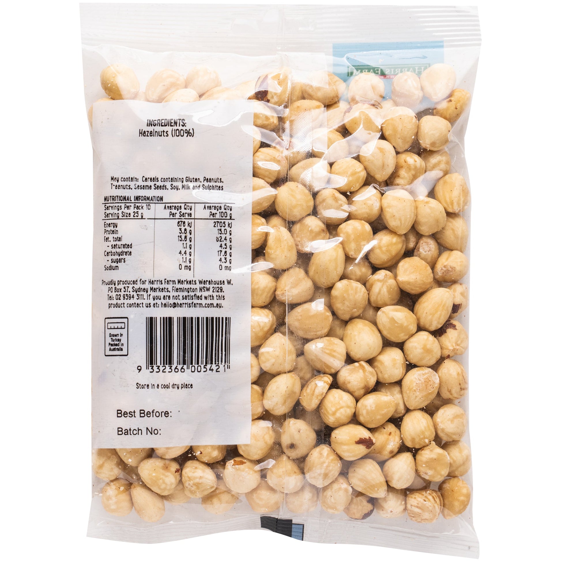 Harris Farm Hazelnuts Roasted | Harris Farm Online