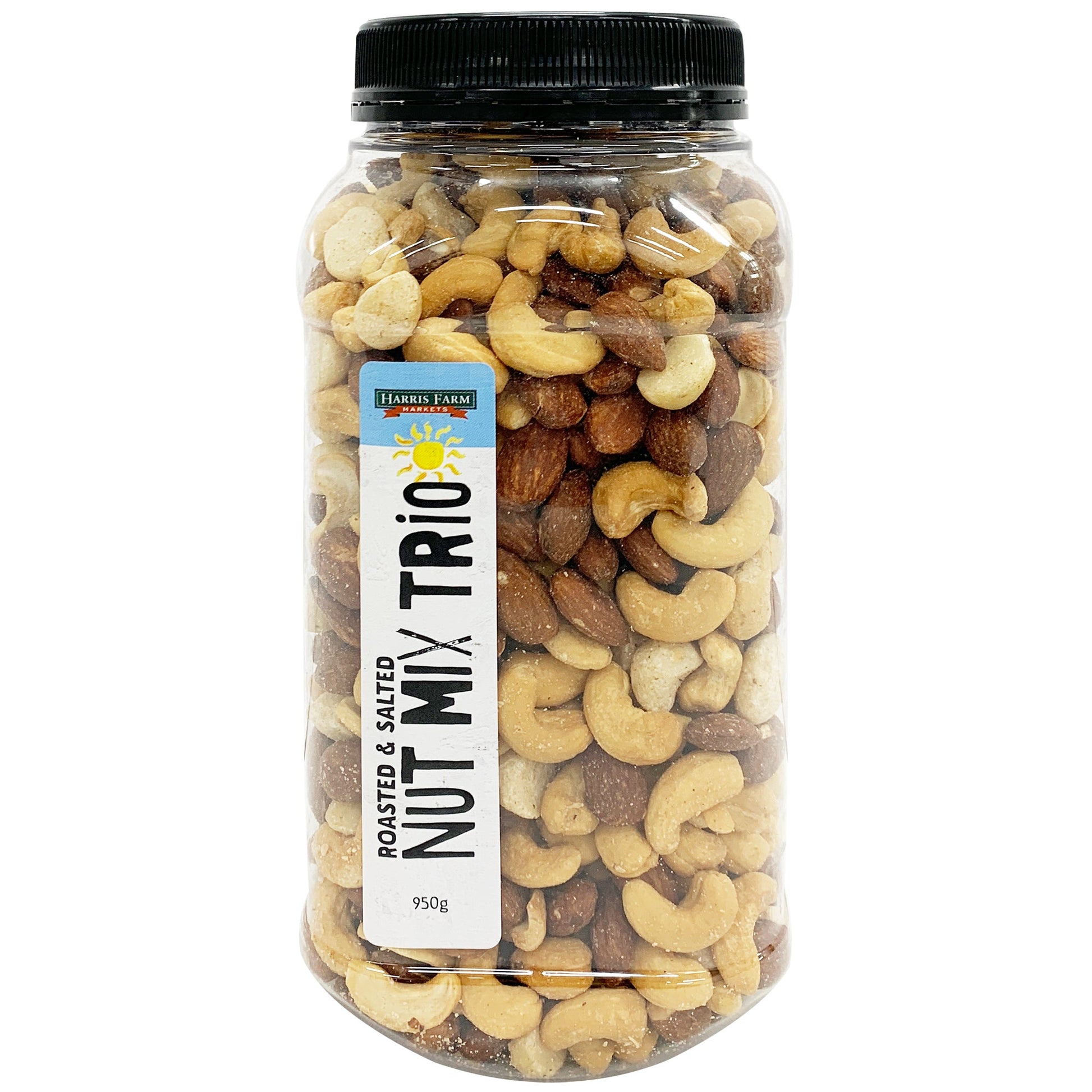 Harris Farm - Nut Mix Trio  - Roasted and Salted | Harris Farm Online