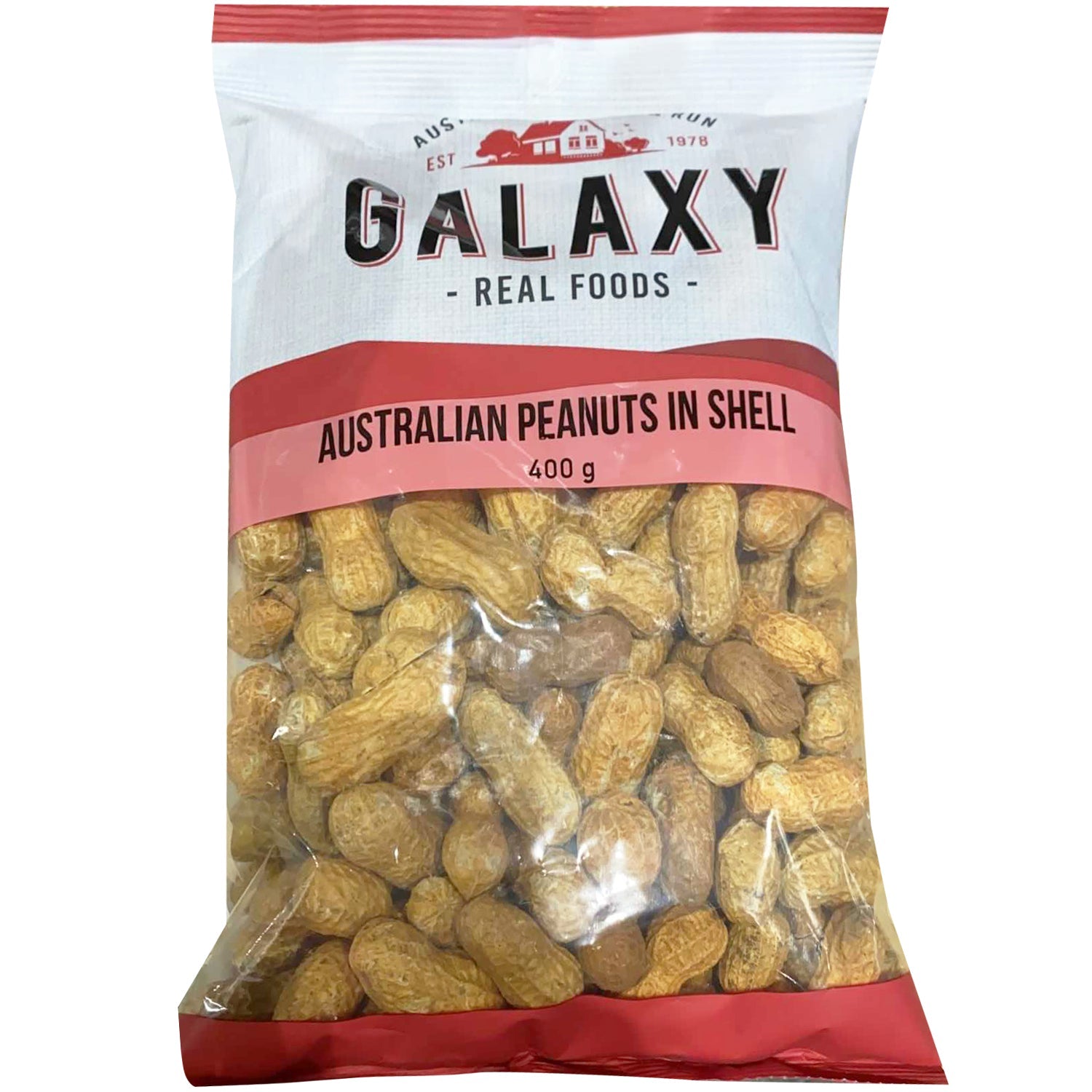 Galaxy Peanuts In Shell | Harris Farm Online