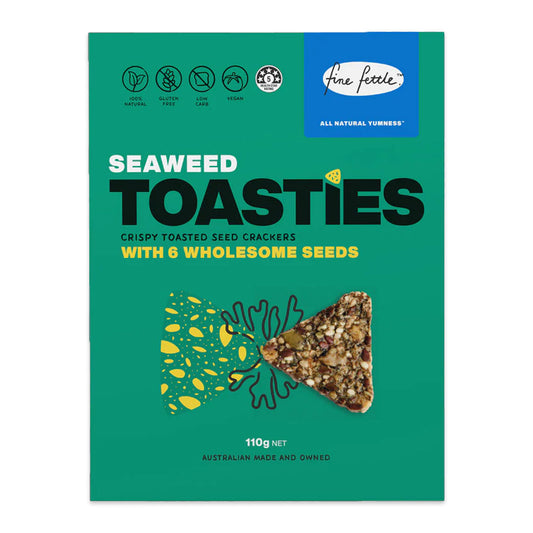 Fine Fettle Seaweed Toasties 110g | Harris Farm Online