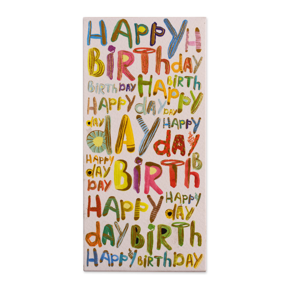 Fantastick Milk Chocolate Turnowky Happy Birthday 100g | Harris Farm Online