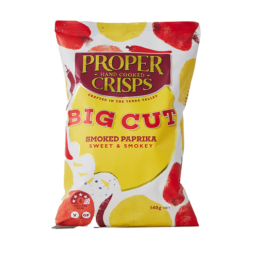 Proper Crisps Big Cut Smoked Paprika 140g