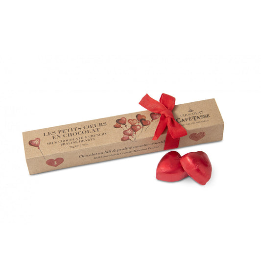 Cafe Tasse Praline Hearts Box 78g