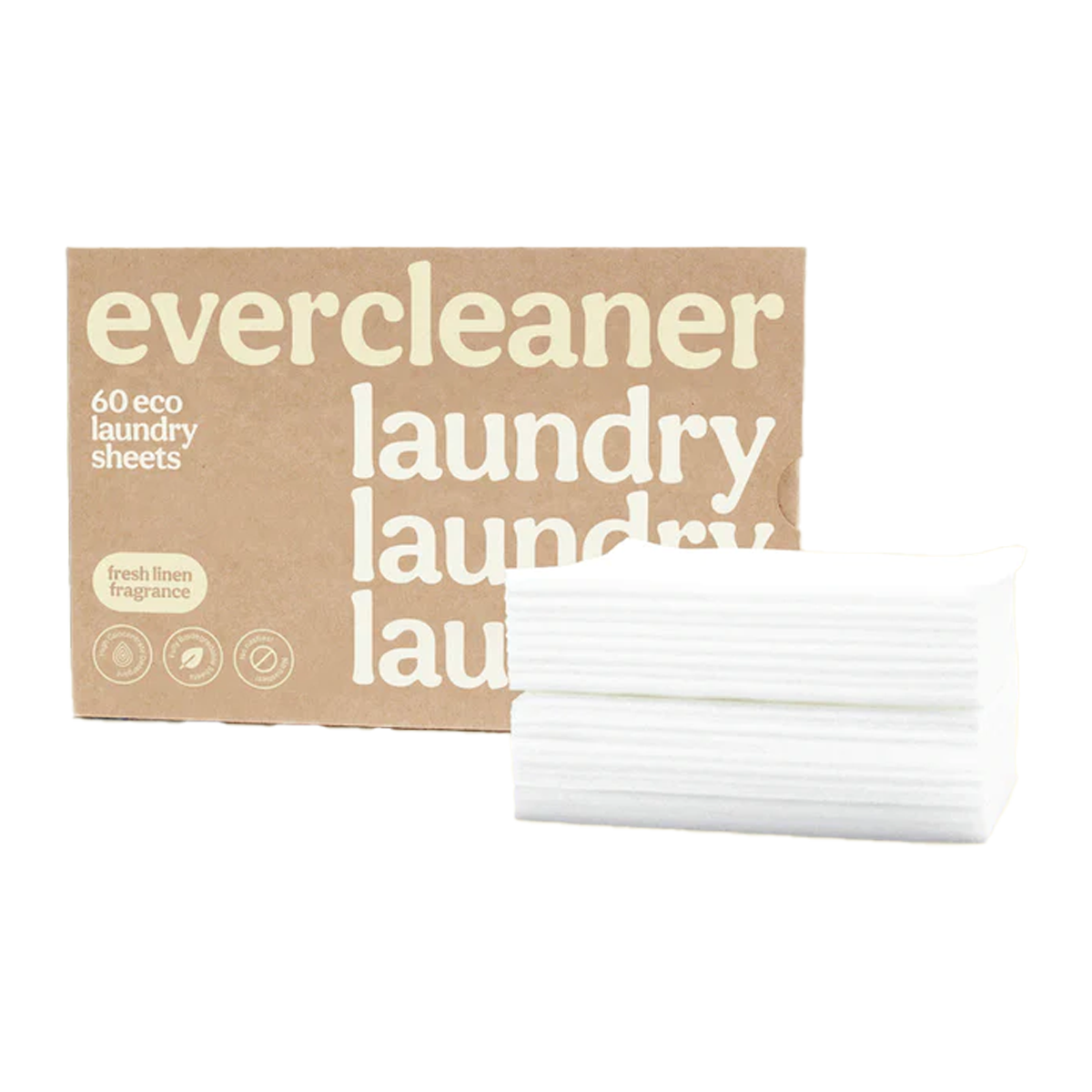 Evercleaner Laundry Sheets 60 Pack