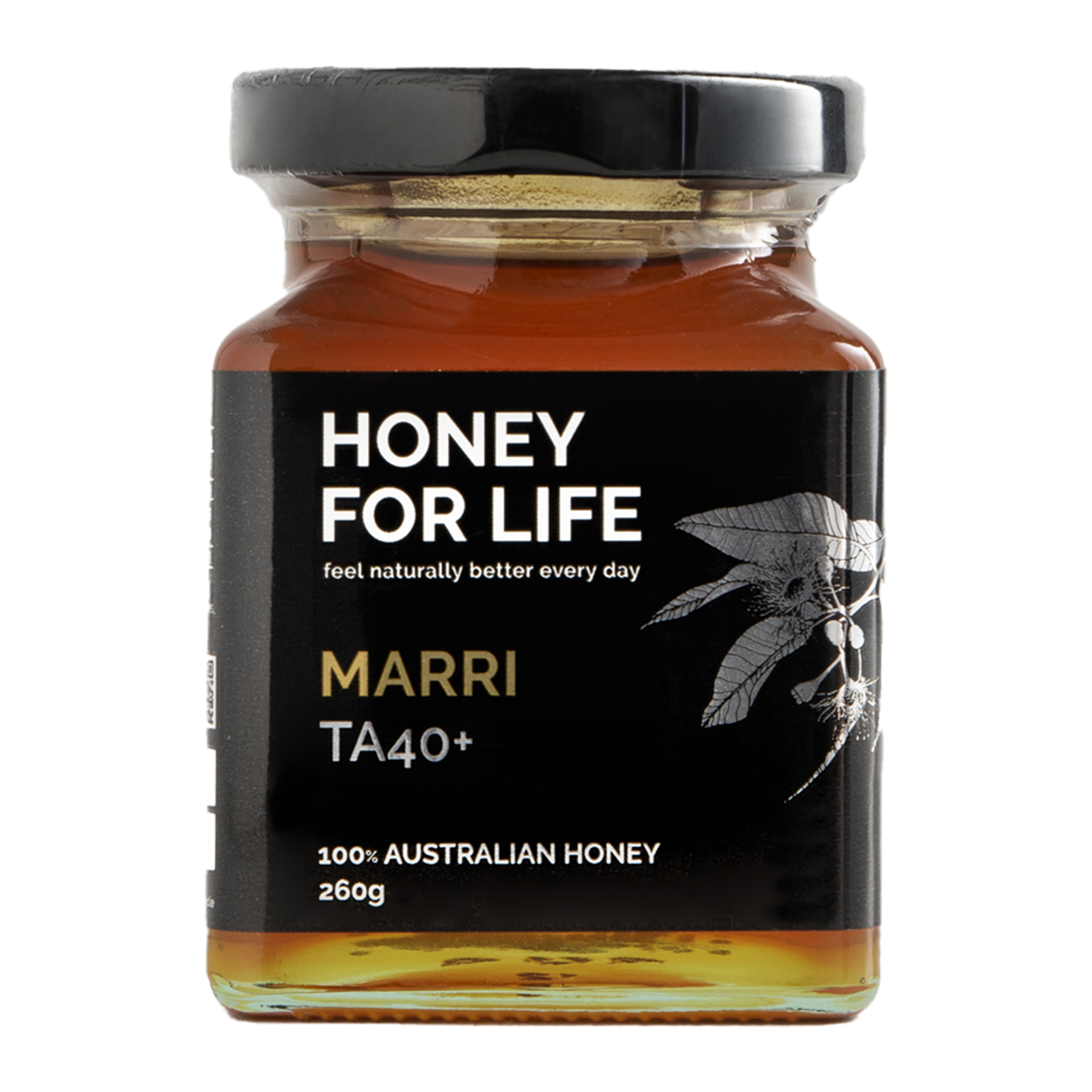 Honey For Life Marri TA40+ 260g