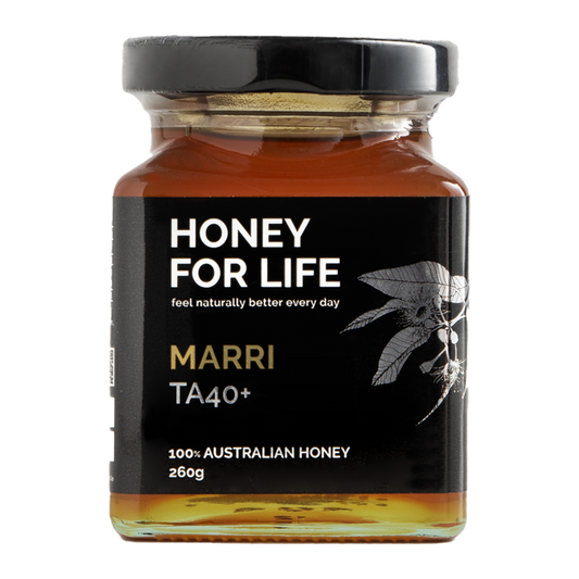 Honey For Life Marri TA40+ 260g