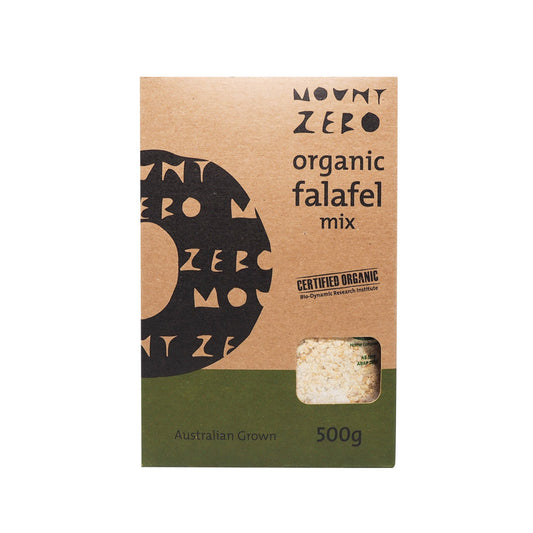 Mount Zero Organic Falafel Mix | Harris Farm Online