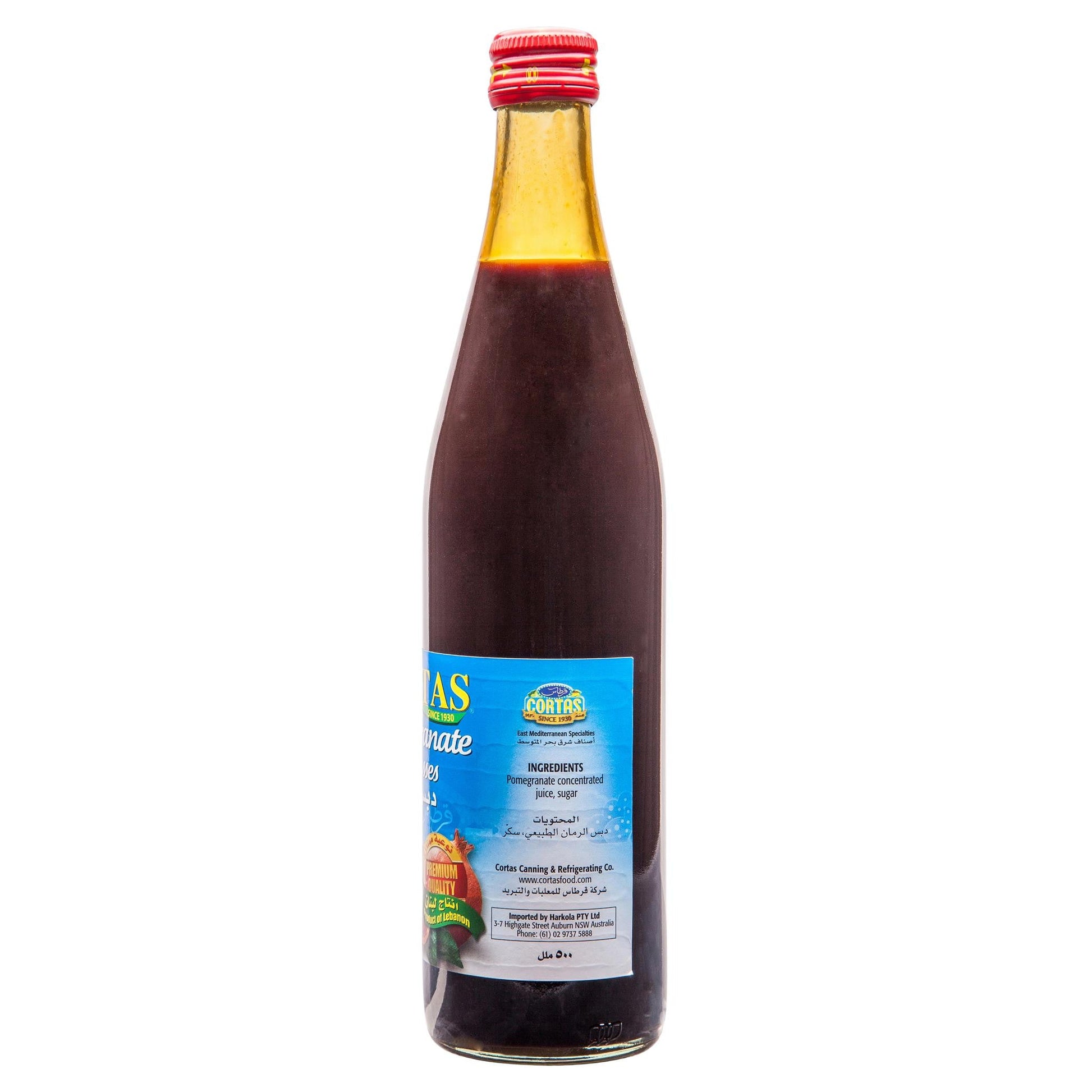 Cortas Pomegran Molasses 500ml , Grocery-Asian - HFM, Harris Farm Markets
 - 3