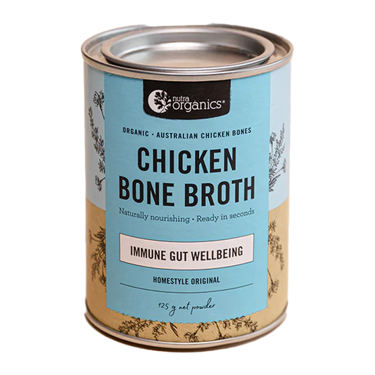 Nutra Organics Chicken Bone Broth 125g