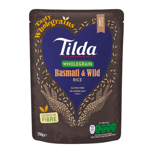 Tilda Wild Rice Wholegrain 250g