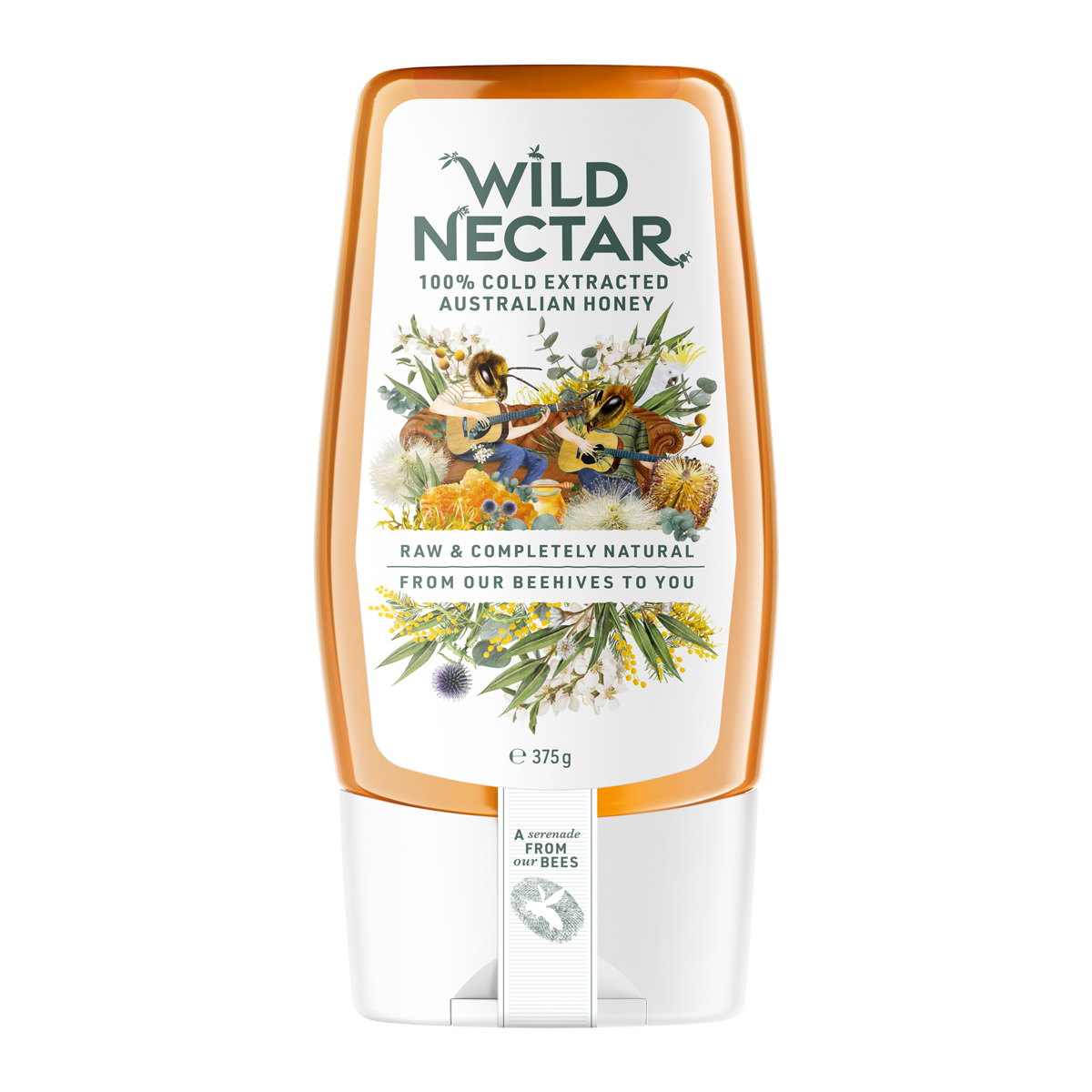 Wild Nectar Australian Honey Squeeze 375g