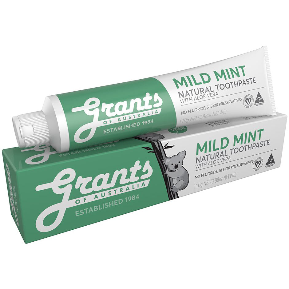 Grants Mild Mint Toothpaste | Harris Farm Online