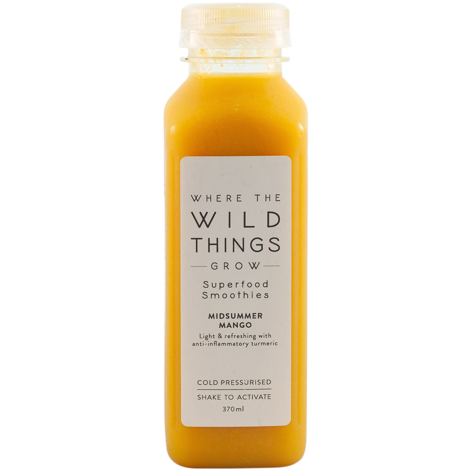 ﻿Where The Wild Things Grow - Juice Cold Pressed - Midsummer Mango Smoothie | Harris Farm Online