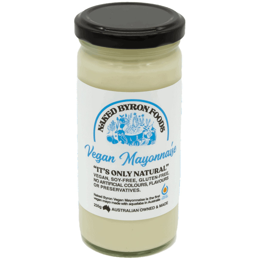 Naked Byron Foods Vegan Mayonnaise | Harris Farm Online