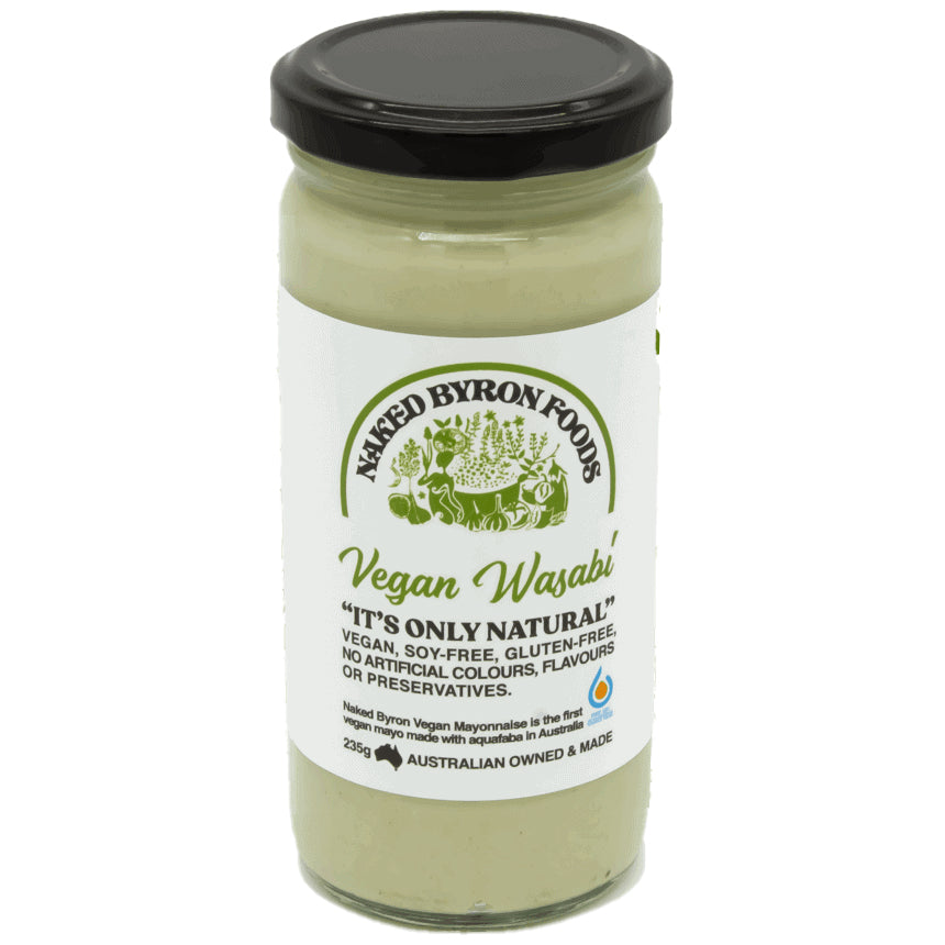 Naked Byron Foods Vegan Wasabi Mayonnaise | Harris Farm Online