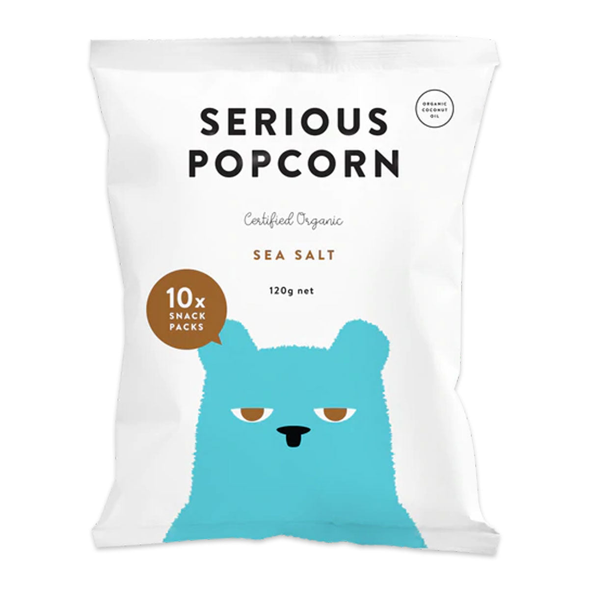 Serious Popcorn Sea Salt Multipack 120g | Harris Farm Online