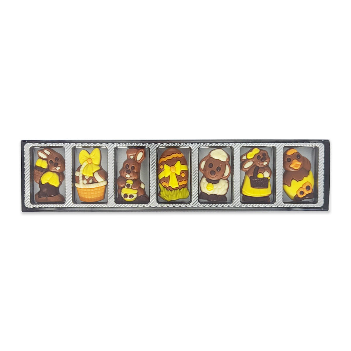 Weibler Assorted Milk Chocolate Easter Figures 70g | Harris Farm Online 