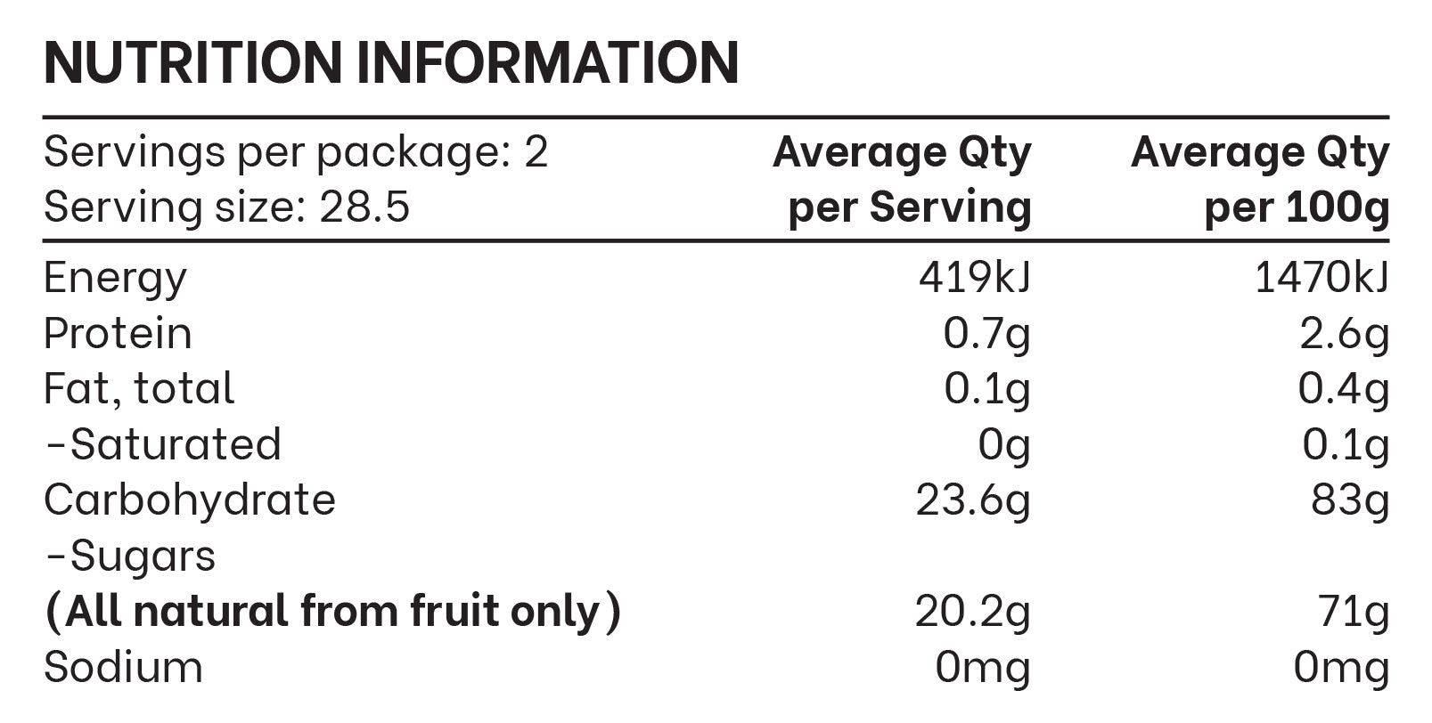 Mareeba Orchards Australian Dried Pineapple | Harris Farm Online