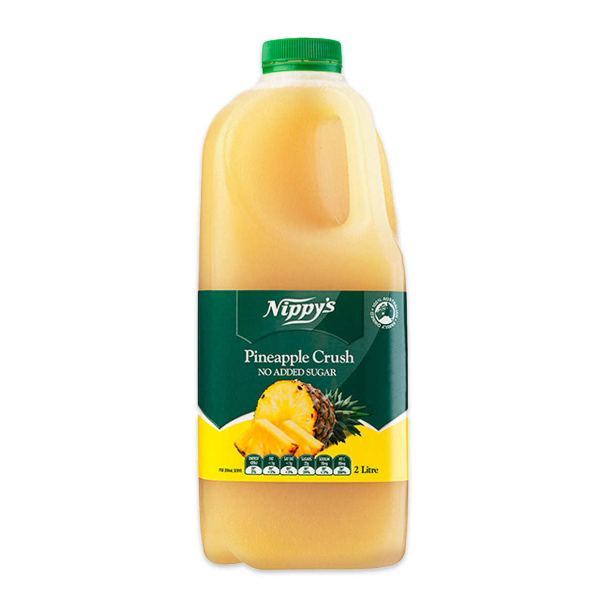 Nippy s Pineapple Crush 2L | Harris Farm Online