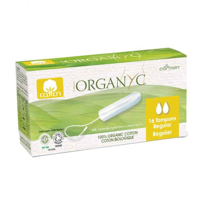 Organyc Tampons Regular x16 | Harris Farm Online