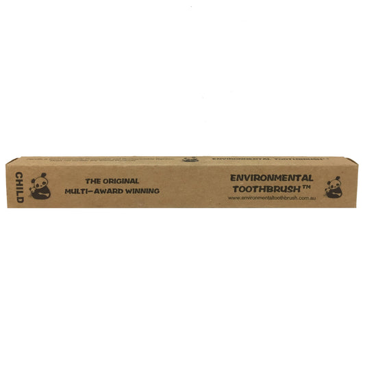 Environmental Toothbrush Child Each