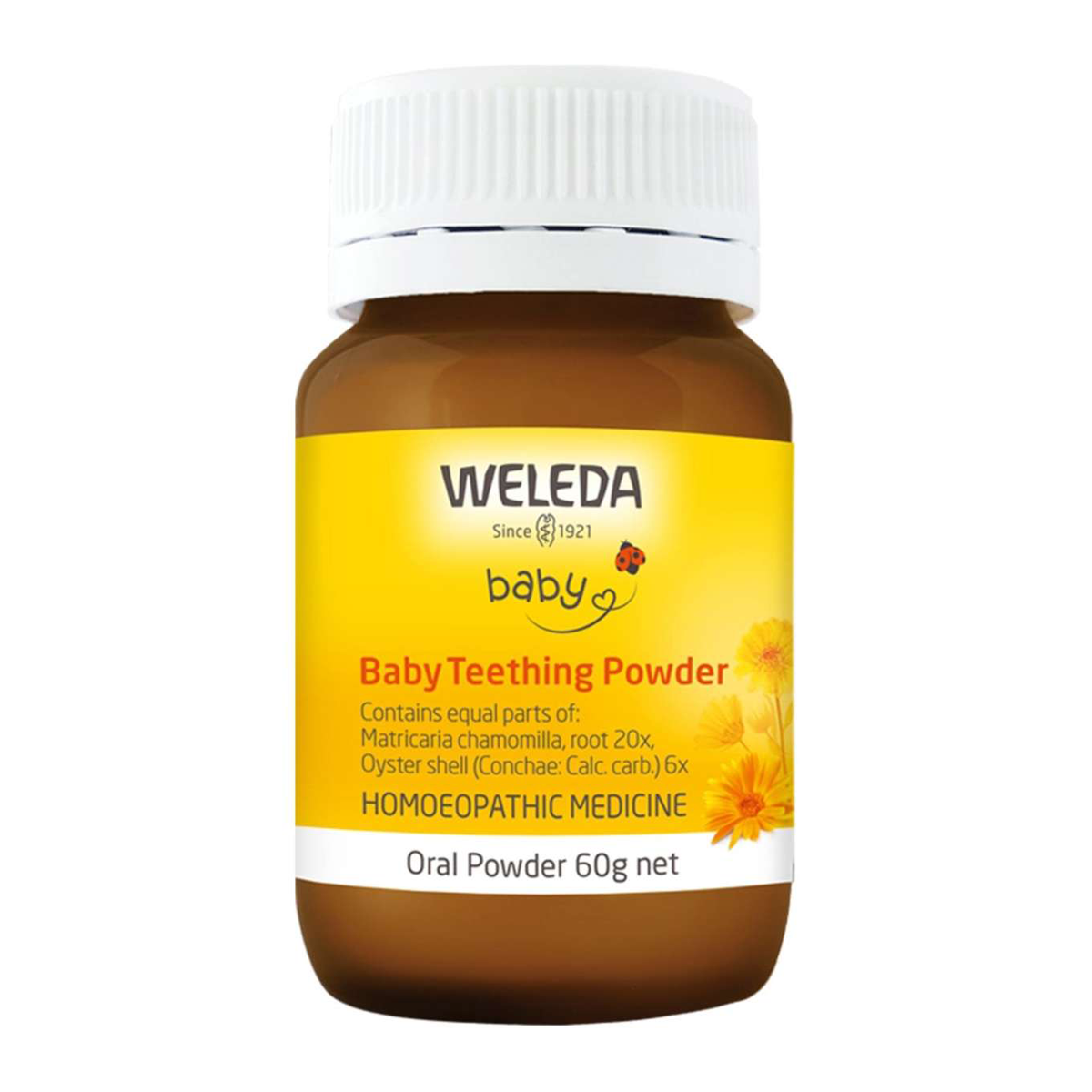 Weleda Baby Teething Powder 60g