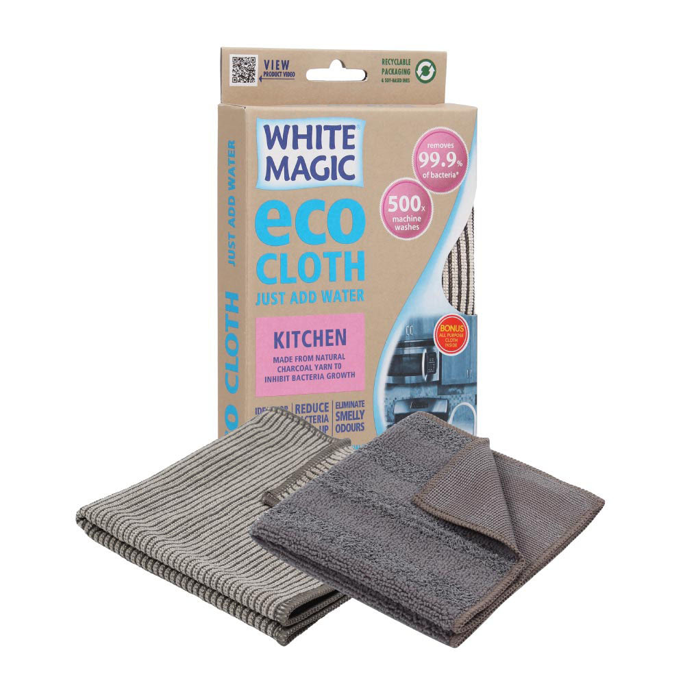 White Magic Kitchen Eco Cloth each