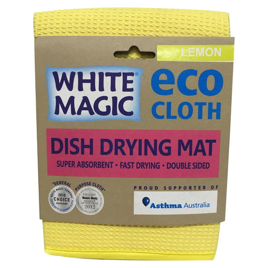 White Magic Eco Cloth Dish Drying Mat each