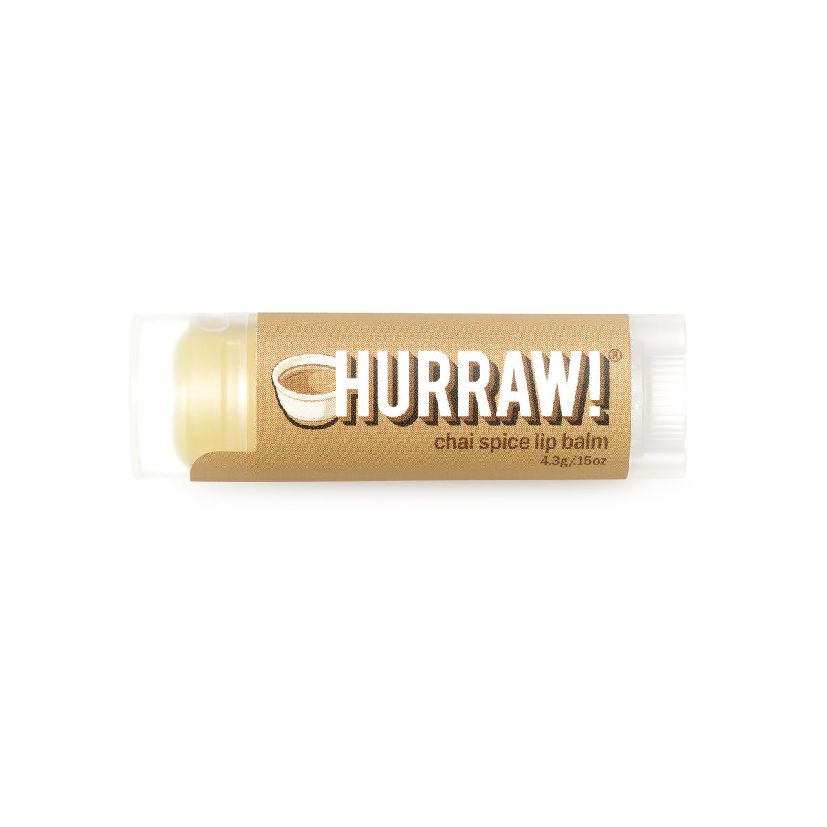 Hurraw Chai Spice Lip Balm each