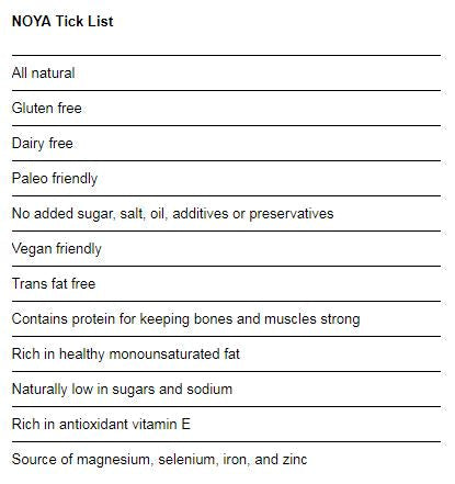 Noya ABC Nut Butter 250g