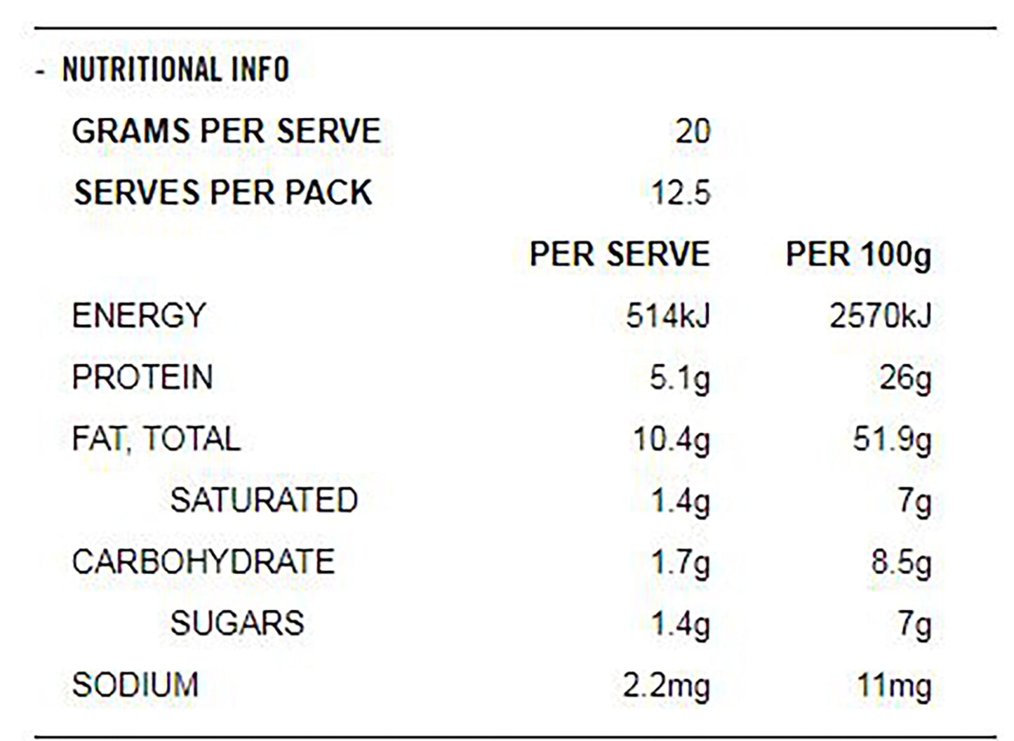 Noya Pistachio Nut Butter 250g