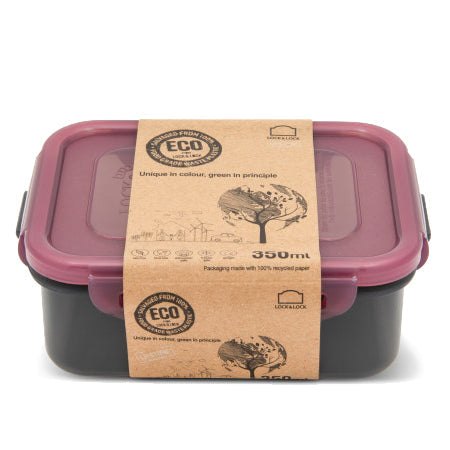 LocknLock Eco Rectangular Container 350ml | Harris Farm Online