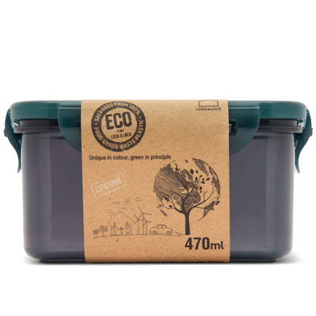 LocknLock Eco Rectangular Container 470ml | Harris Farm Online