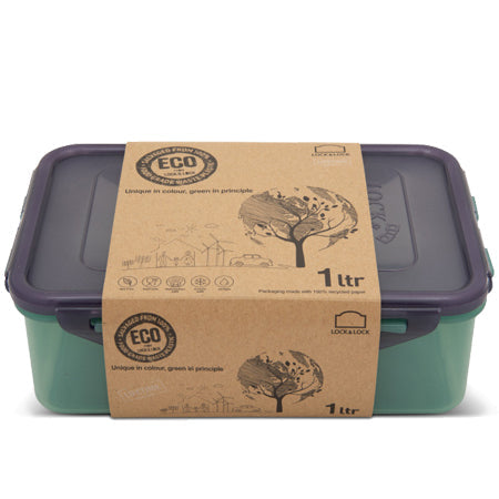 LocknLock Eco Rectangular Container 1l | Harris Farm Online