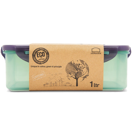 LocknLock Eco Rectangular Container 1l | Harris Farm Online