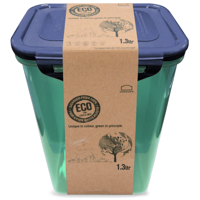 LocknLock Eco Rectangular Tall Container 1.3l | Harris Farm Online