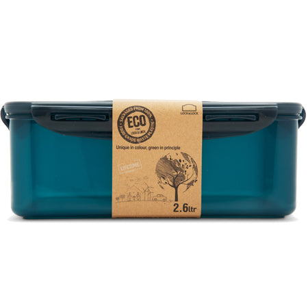 LocknLock Eco Rectangular Container 2.6l | Harris Farm Online