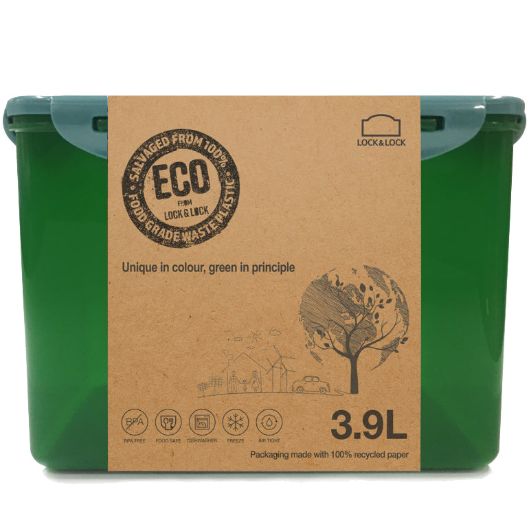 LocknLock Eco Rectangular Container 3.9l | Harris Farm Online