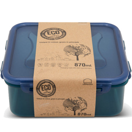 LocknLock Eco Square Container 870ml | Harris Farm Online