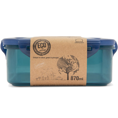 LocknLock Eco Square Container 870ml | Harris Farm Online