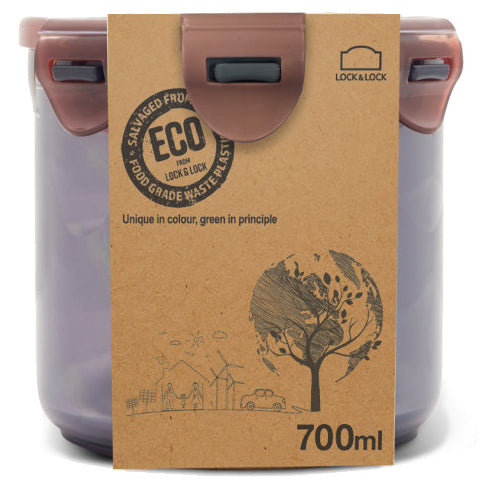 LocknLock Eco Round Tall Container 700ml | Harris Farm Online