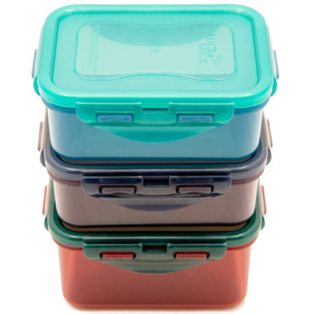 Locknlock Eco Rectangular Set 3 Pieces Container | Harris Farm Online