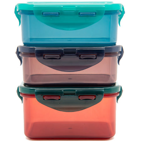 Locknlock Eco Rectangular Set 3 Pieces Container | Harris Farm Online