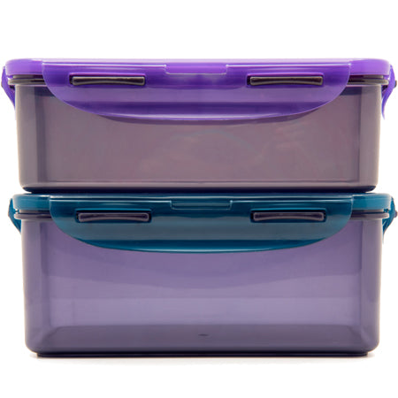 LocknLock Eco Rectangular Set 2 Pieces Container | Harris Farm Online