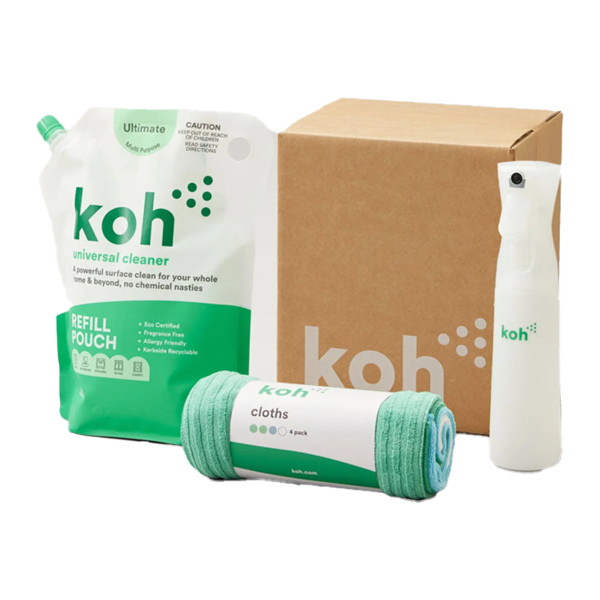 Koh Surface Essentials Kit