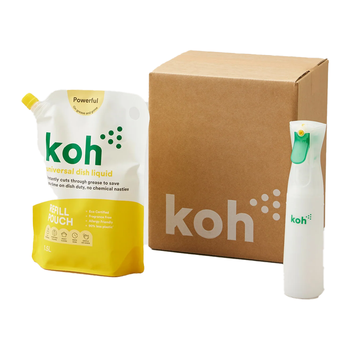 Koh Dish Starter Kit