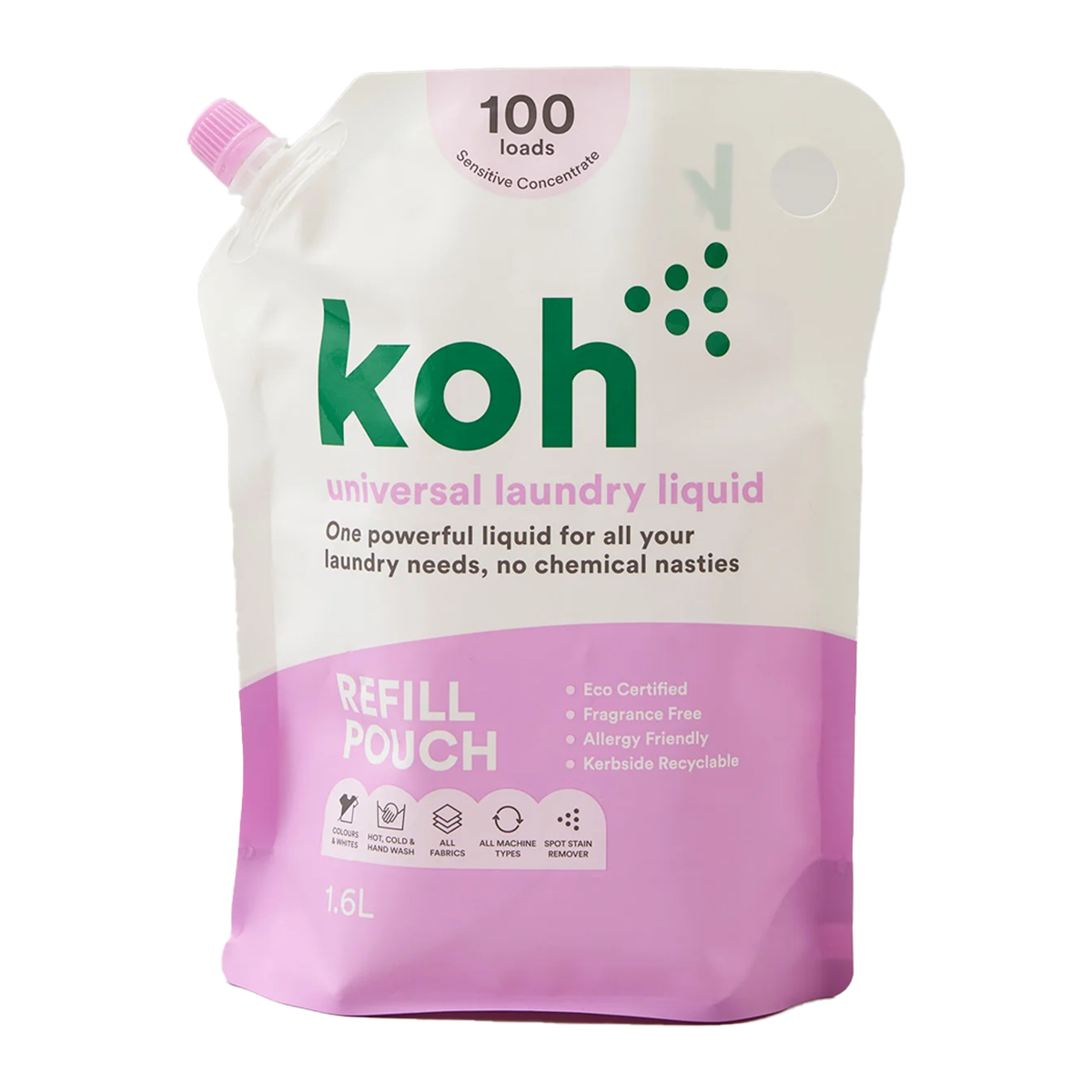 Koh Laundry Refill Pouch 1.6L