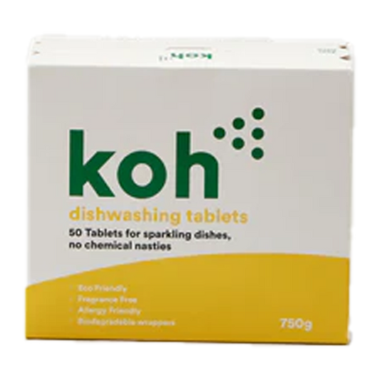 Koh Dishwashing Tablets 50 Pack