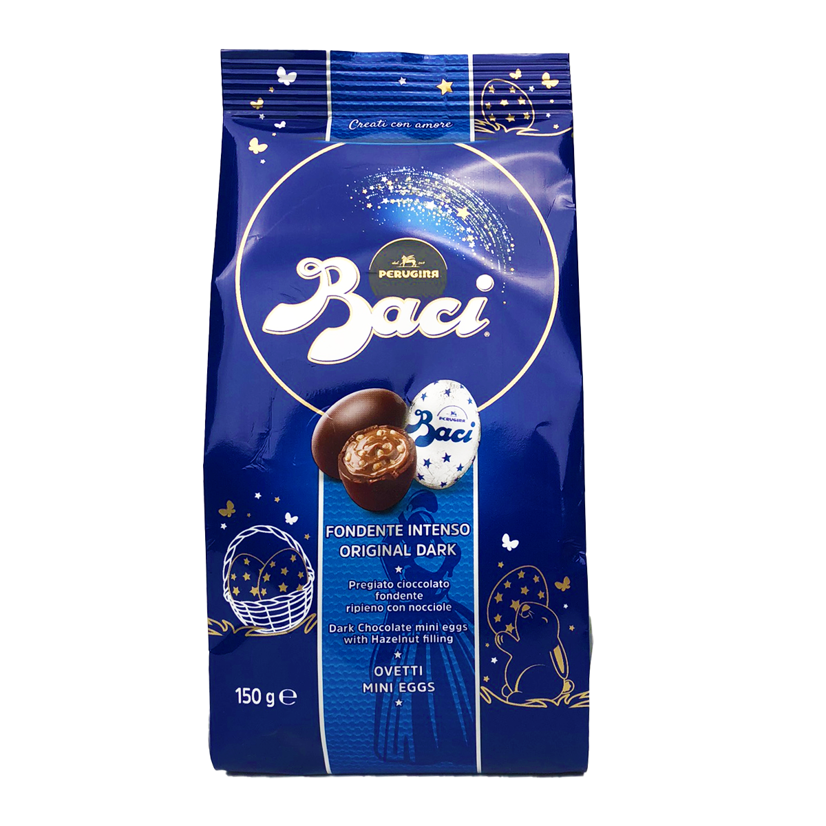 Baci Perugina Dark Chocolate Mini Eggs 150g